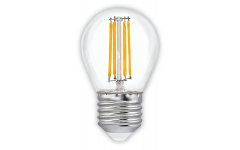 Светодиодная (LED) FIL Лампа Smartbuy-G45F-07W/3000/E27