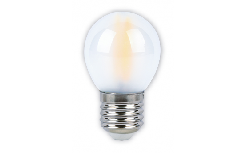 Светодиодная (LED) FIL Лампа Smartbuy Матовая-G45-07W/4000/E27