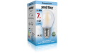 Светодиодная (LED) FIL Лампа Smartbuy Матовая-G45-07W/4000/E27