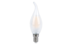 Светодиодная (LED) FIL Лампа Smartbuy свеча на ветру - C37-07W/4000/E14