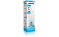 Светодиодная (LED) FIL Лампа Smartbuy свеча на ветру - C37-07W/4000/E14
