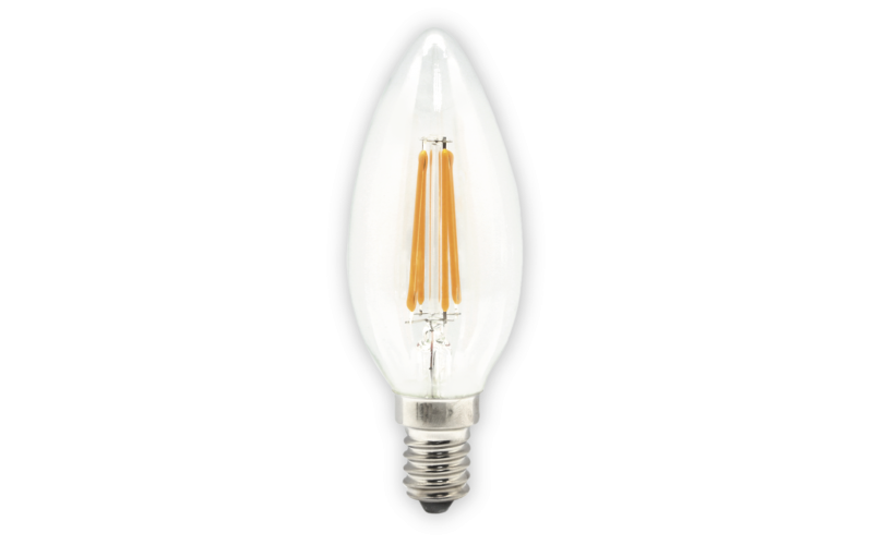 Светодиодная (LED) Лампа FIL Smartbuy-C37-07W/3000/E14