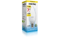 Светодиодная (LED) Лампа Smartbuy-C37-07W/3000/E14/
