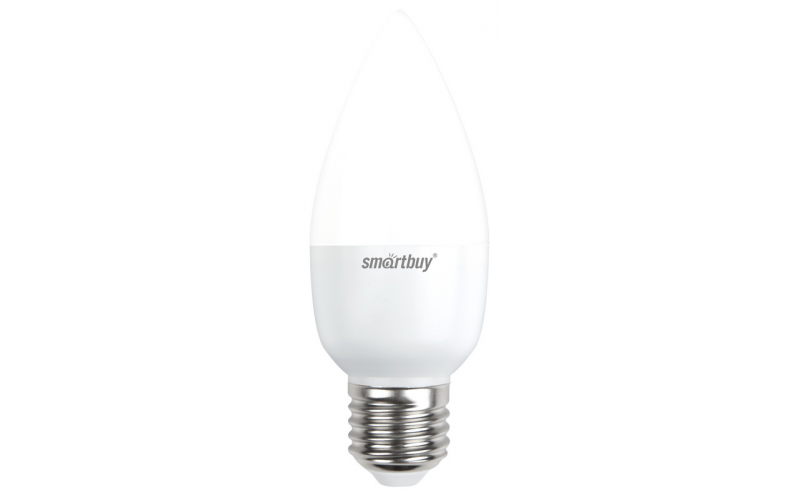 Светодиодная (LED) Лампа Smartbuy-C37-8,5W/6000/E27