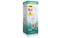 Светодиодная (LED) Лампа Smartbuy-C37-9,5W/3000/E27