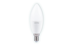 Светодиодная (LED) Лампа Smartbuy-C37-9,5W/4000/E14/