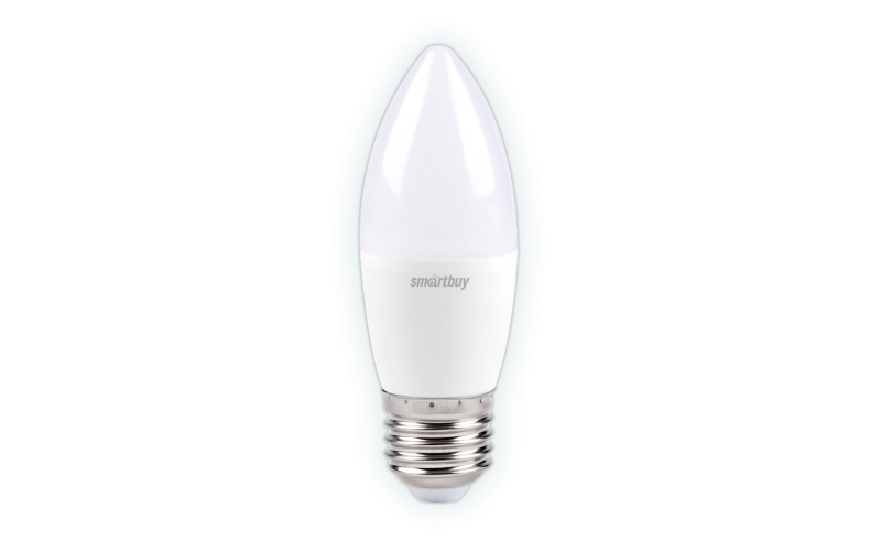 Светодиодная (LED) Лампа Smartbuy-C37-9,5W/4000/E27