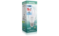 Светодиодная (LED) Лампа Smartbuy-C37-9,5W/4000/E27