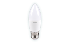 Светодиодная (LED) Лампа Smartbuy-C37-9,5W/6000/E27