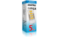 Светодиодная (LED) Лампа Smartbuy-G4-220V-5W/6400/G4