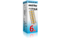 Светодиодная (LED) Лампа Smartbuy-G4-220V-6W/4000/G4