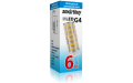Светодиодная (LED) Лампа Smartbuy-G4-220V-6W/6400/G4