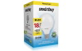 Светодиодная (LED) Лампа Smartbuy-G95-18W/3000/E27