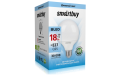 Светодиодная (LED) Лампа Smartbuy-G95-18W/4000/E27