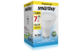 Светодиодная (LED) Лампа Smartbuy-GU10-7W/3000/