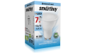 Светодиодная (LED) Лампа Smartbuy-GU10-7W/4000/