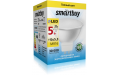 Светодиодная (LED) Лампа Smartbuy-Gu5,3-05W/3000