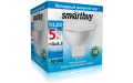 Светодиодная (LED) Лампа Smartbuy-Gu5,3-05W/6000