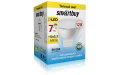 Светодиодная (LED) Лампа Smartbuy-Gu5,3-7W/3000/12V