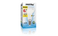 Светодиодная (LED) Лампа Smartbuy-R50-06W/3000/E14