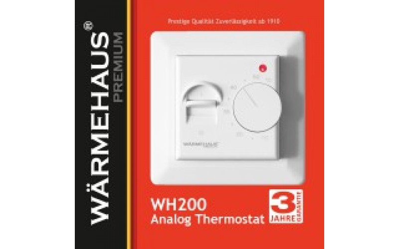 ТЕРМОРЕГУЛЯТОР WÄRMEHAUS WH200