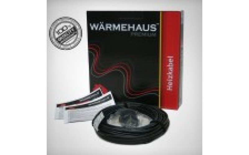 Нагревательный кабель Warmehaus CAB 20W (64,0 м.п. / 1280 Вт), шт 