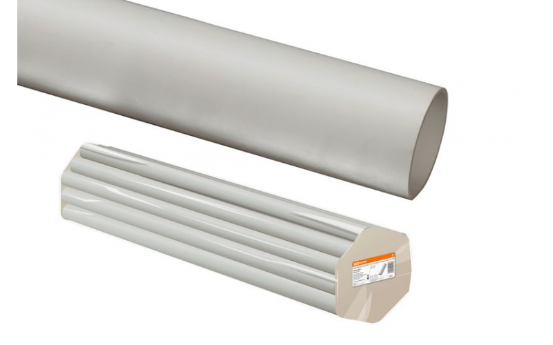 Труба гладкая жесткая ПВХ d 20 (156 м) TDM