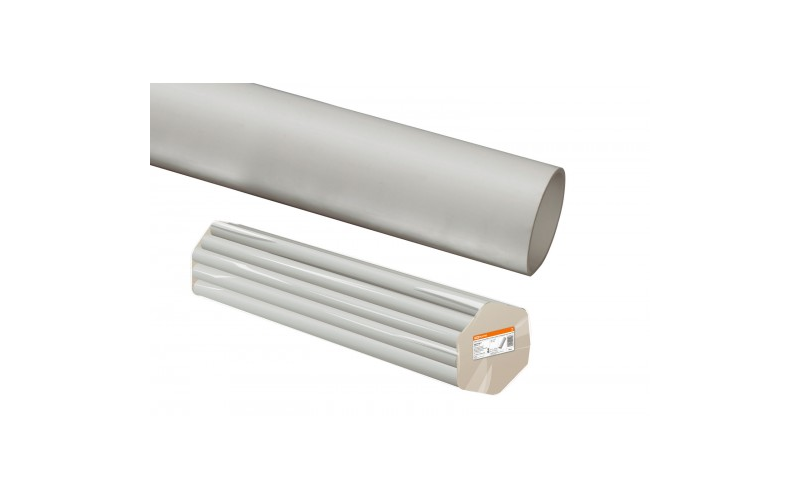 Труба гладкая жесткая ПВХ d 40 (57 м) TDM