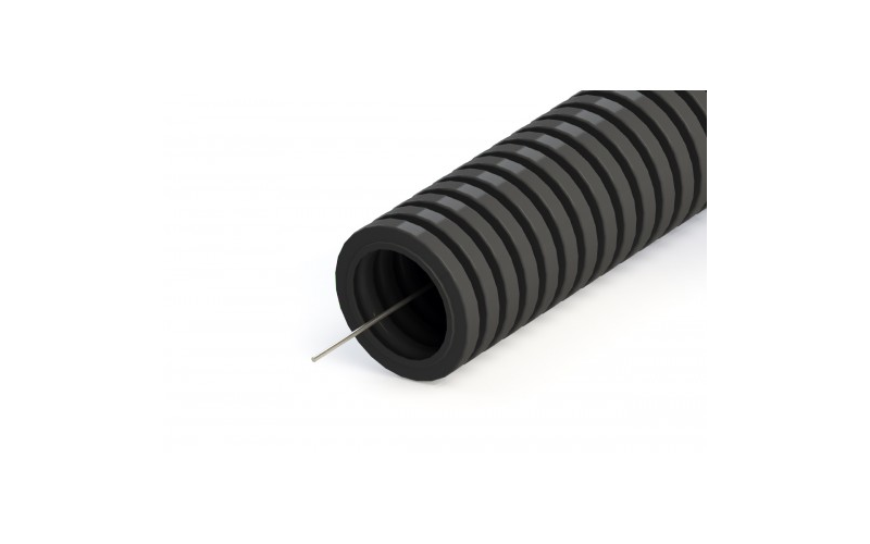 Труба гофрированная с зондом ПНД 20мм (100м)