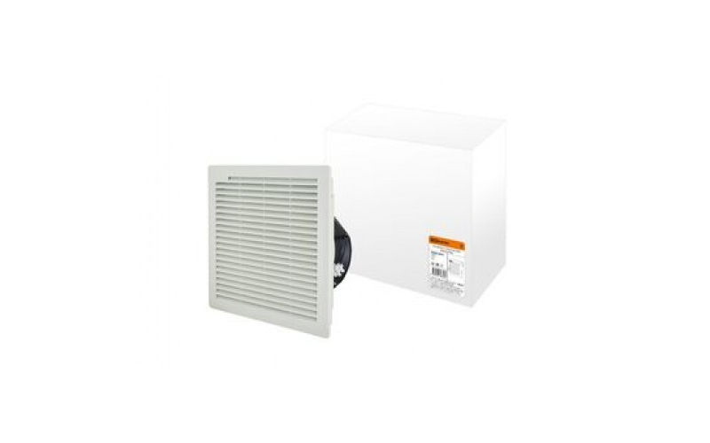 Вентилятор 55/43 м3/час 230В 20Вт IP54 TDM