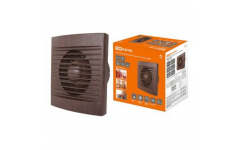 Вентилятор бытовой настенный, 150 С "ЭКО" (бук) TDM